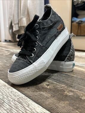 Blowfish Malibu Wedge Sneaker